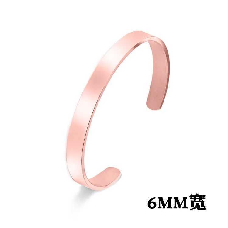 rose gold6mm