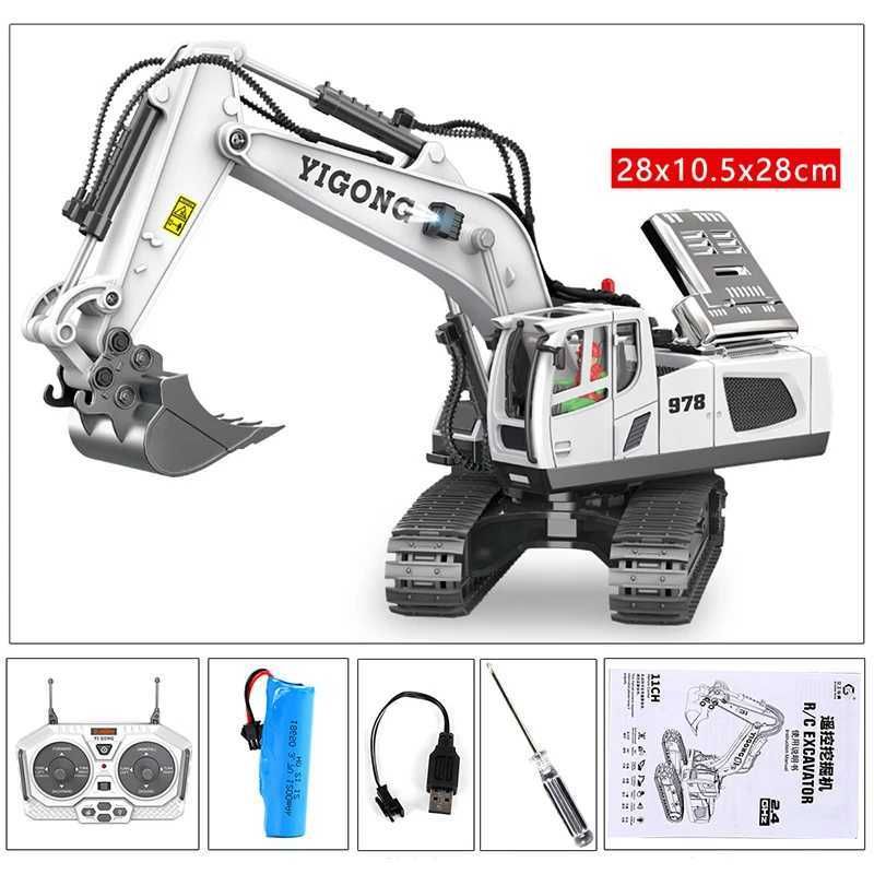 11ch WH Excavator