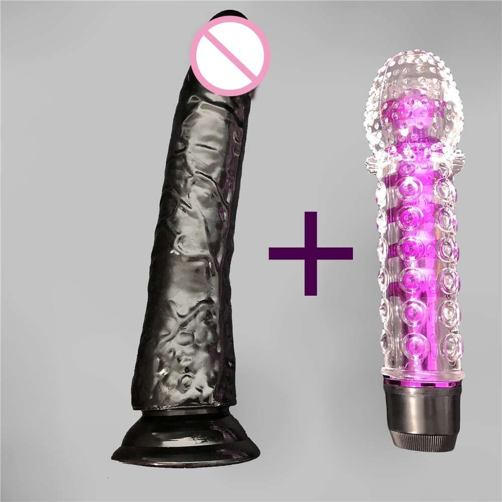 Vibrateur Black Dildo