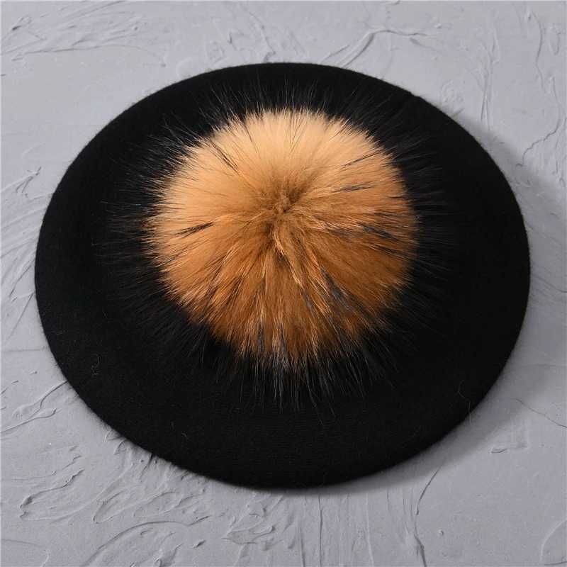 Black Natural Fur