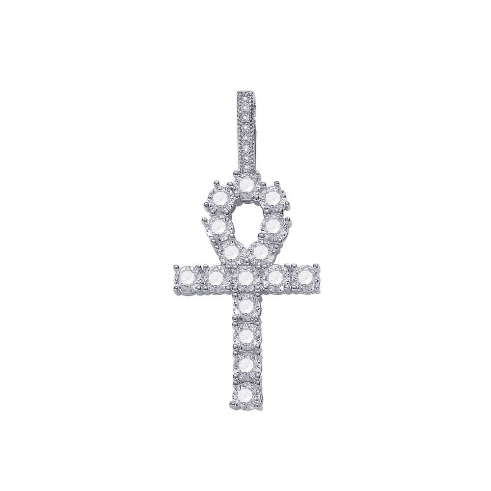 6 pendentif unique en argent