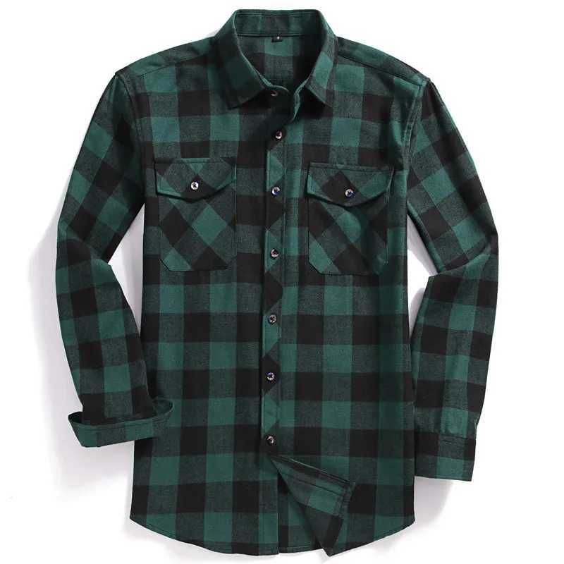 Xmc104 Green Plaid