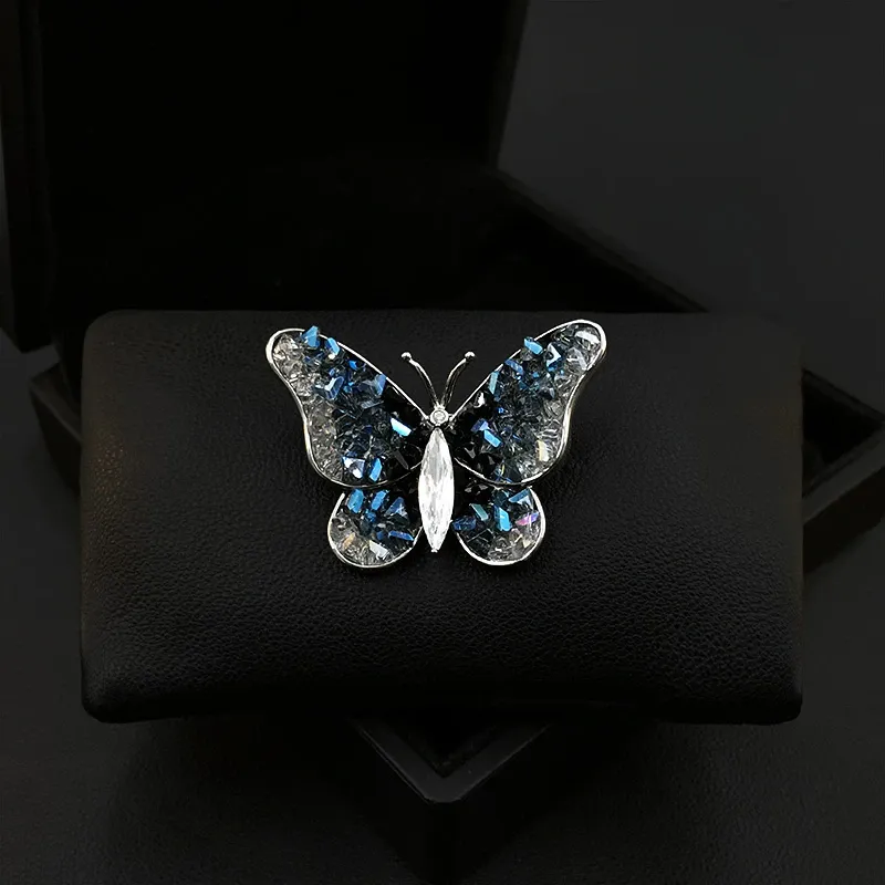 Papillon bleu