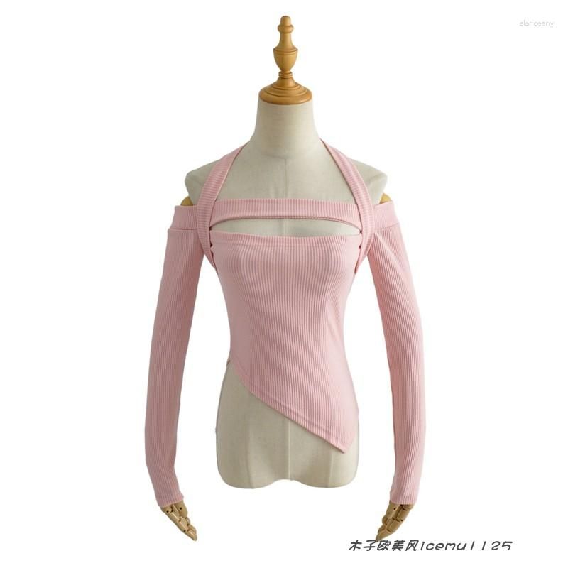 8109 long sleeve pink