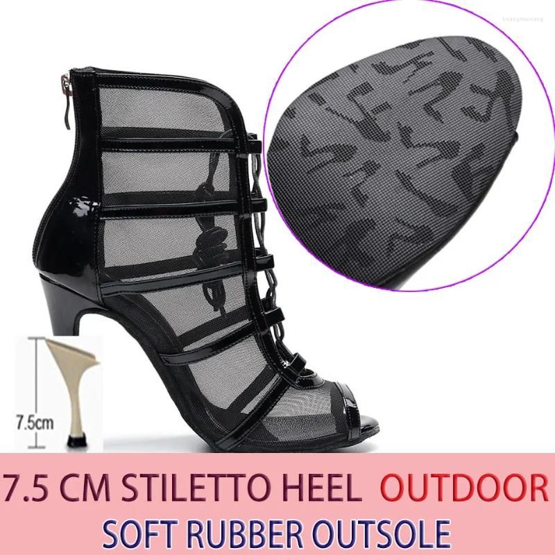 Rubber 7.5cm heel