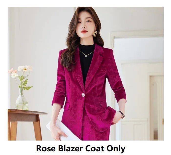 Rose Blazer Coat