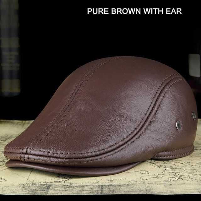 Pure Brown with Ear