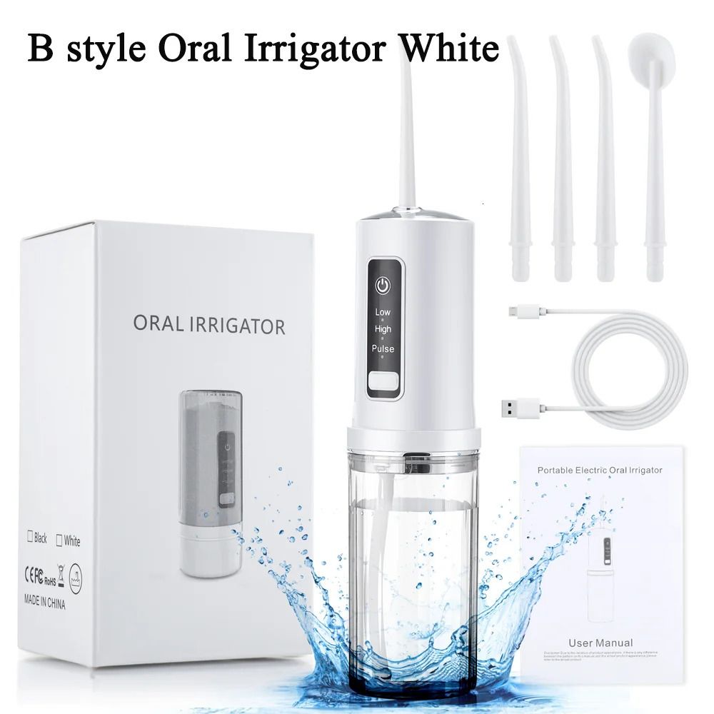 Oral irrigator-b