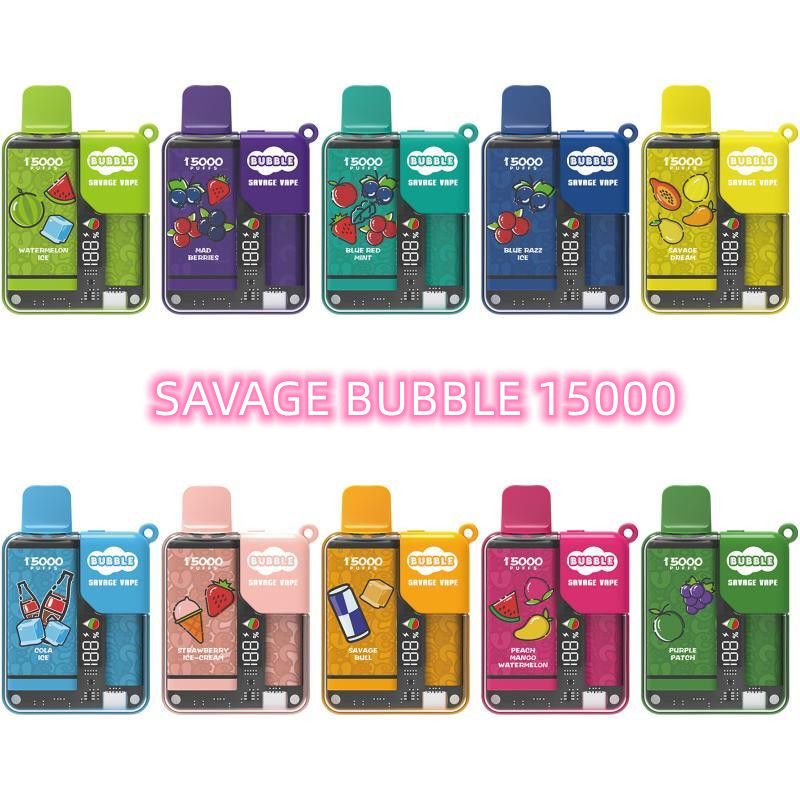 Savage 15000 20 mg - losowe smaki