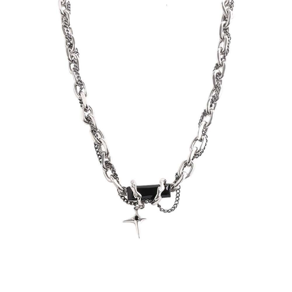 X746 Black Diamond Starlight Necklace