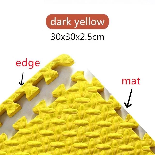 Yellow 1-4pcs with 4edge