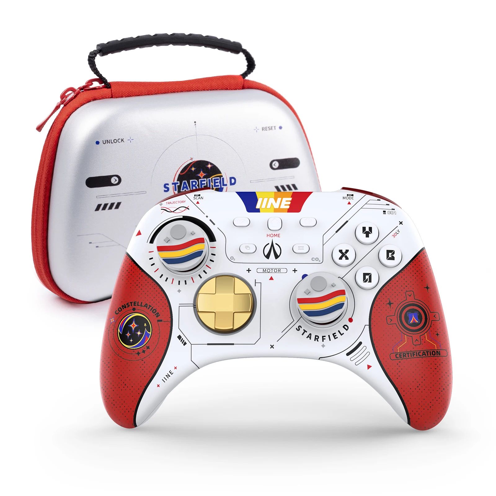 Farbe: Controller mit Tasche