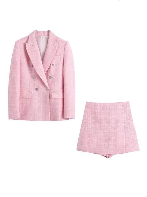 2 Pcs Pink Set