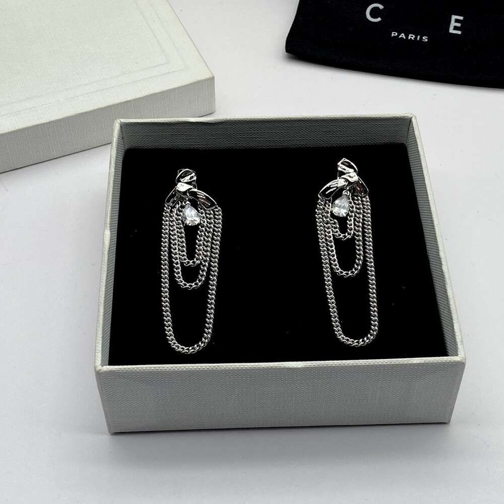 Saijia Silver Earrings (Letter Pair)