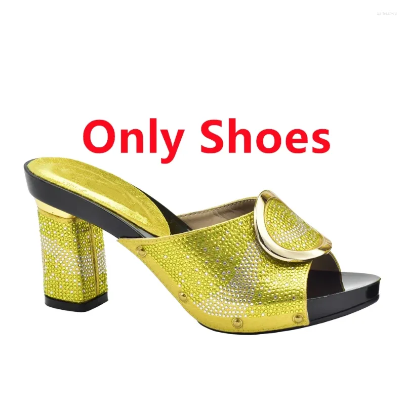 Yellow Only Shoes