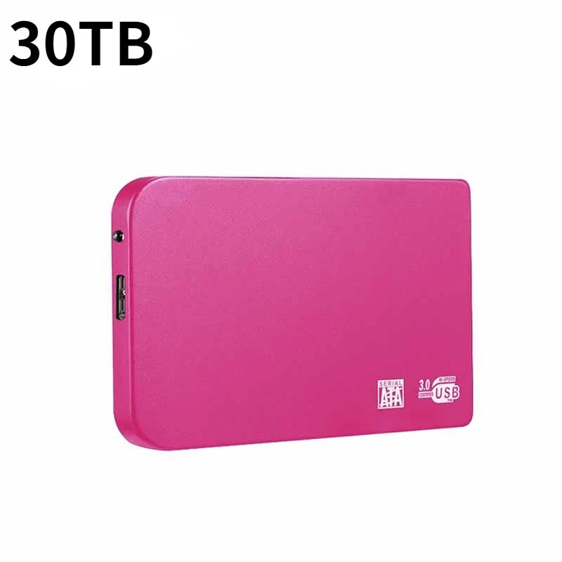 Färg: 30 TB rosa