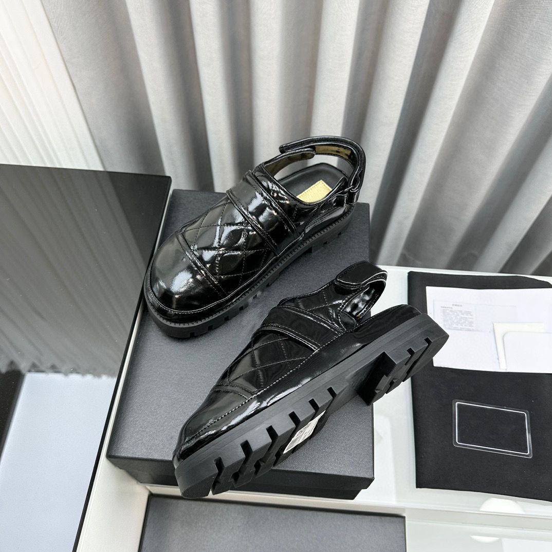 【Baotou shoes】Black