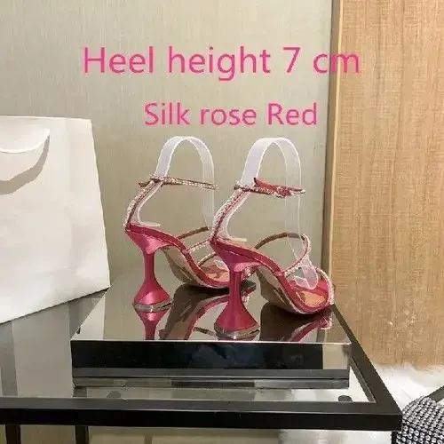 Silk Rose Red 7cm