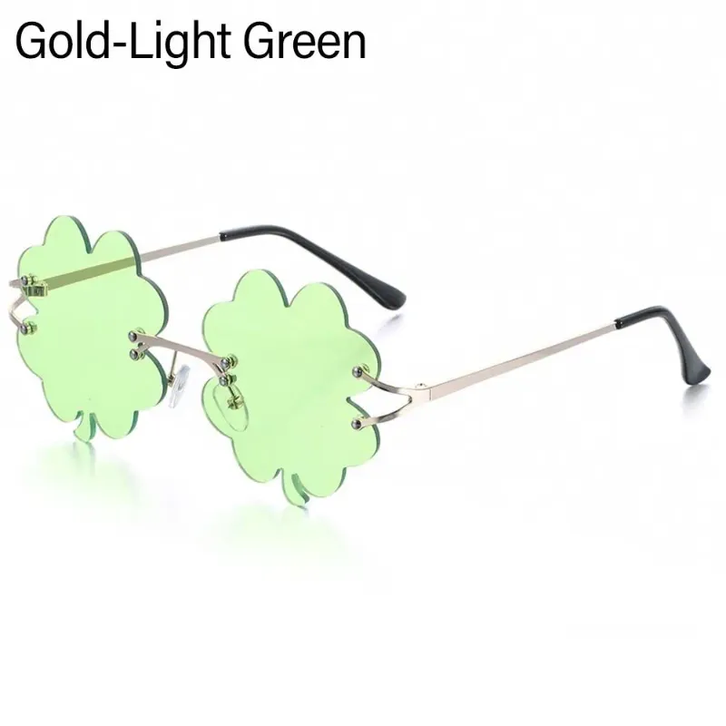 Gold-Light Green