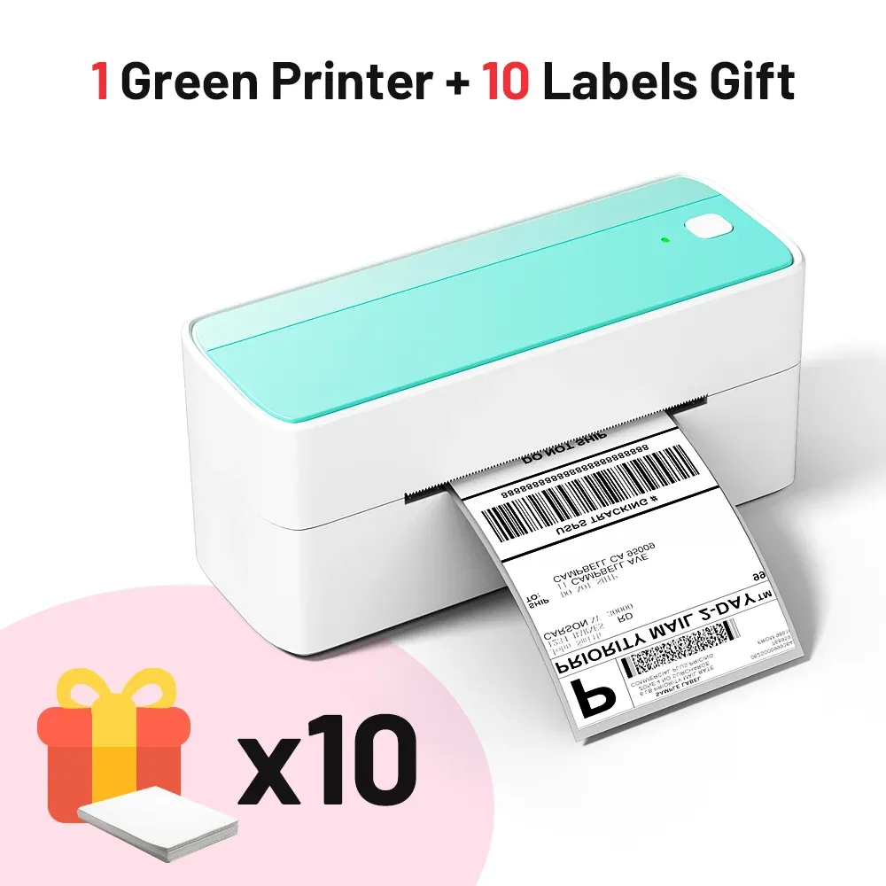 Färg: Grön PrinterPlug Type: US Plug