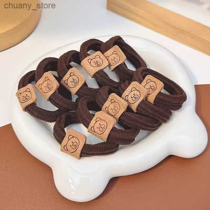 Brun foncé-10pcs