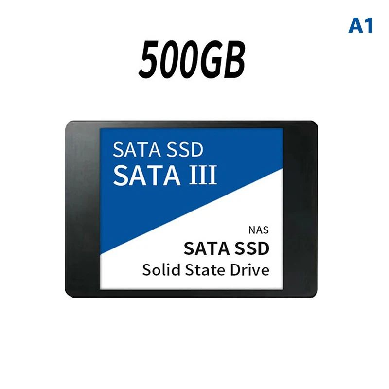 Färg: blå 500 GB