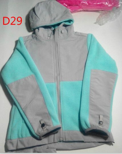 Hooded Baby blue