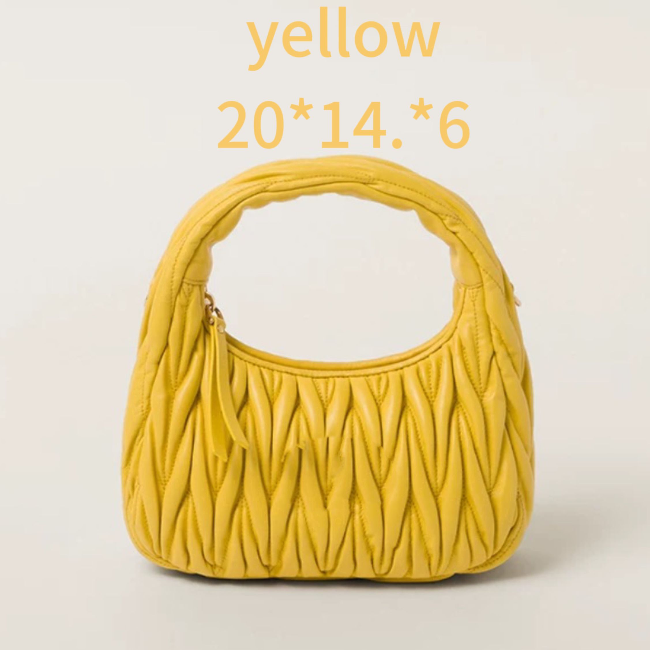 Yellow 20x14.5x6cm