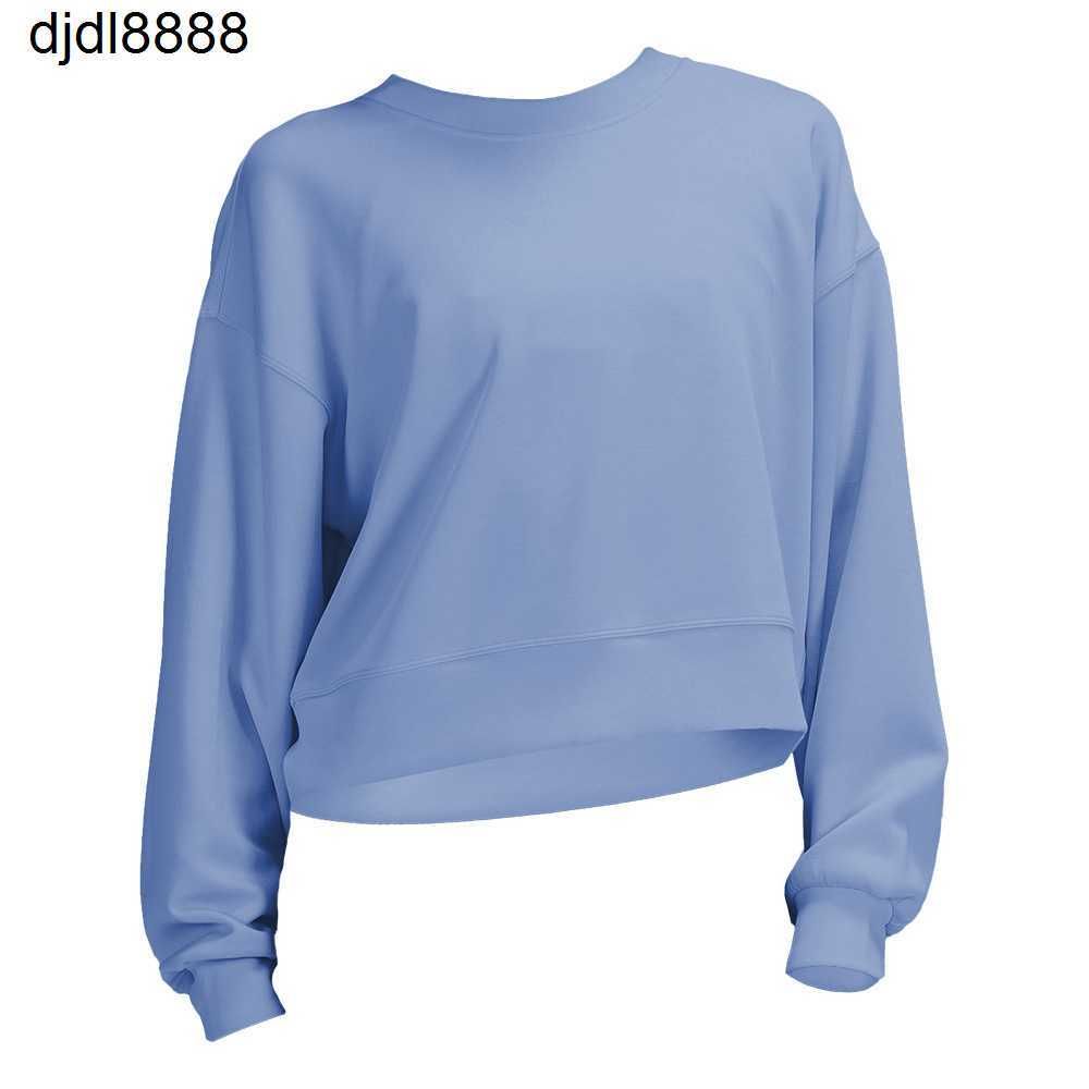 Haze Blue Ovz Long Sleeve