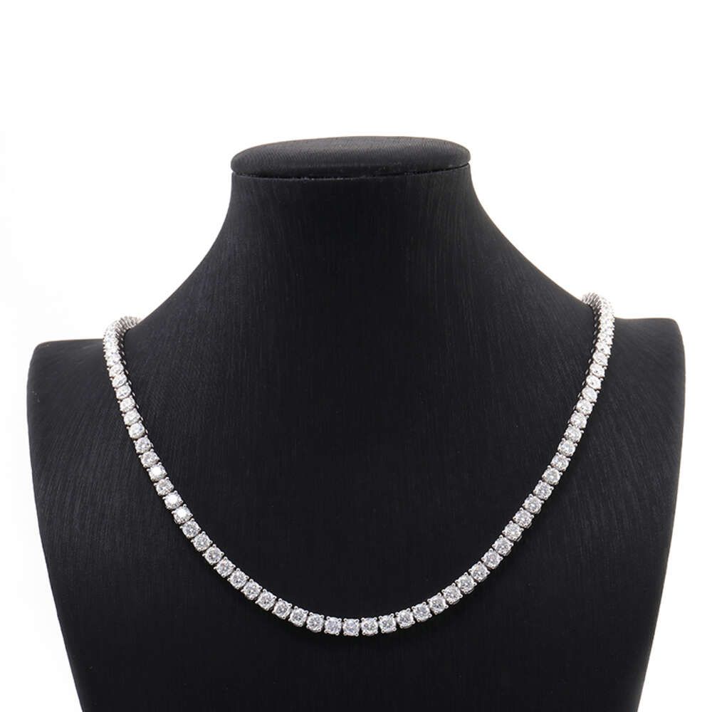 18k-3mm Tennis Chain-16inches