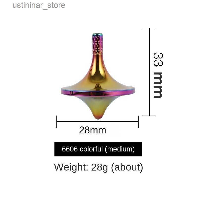 Spinning Top Rainbow