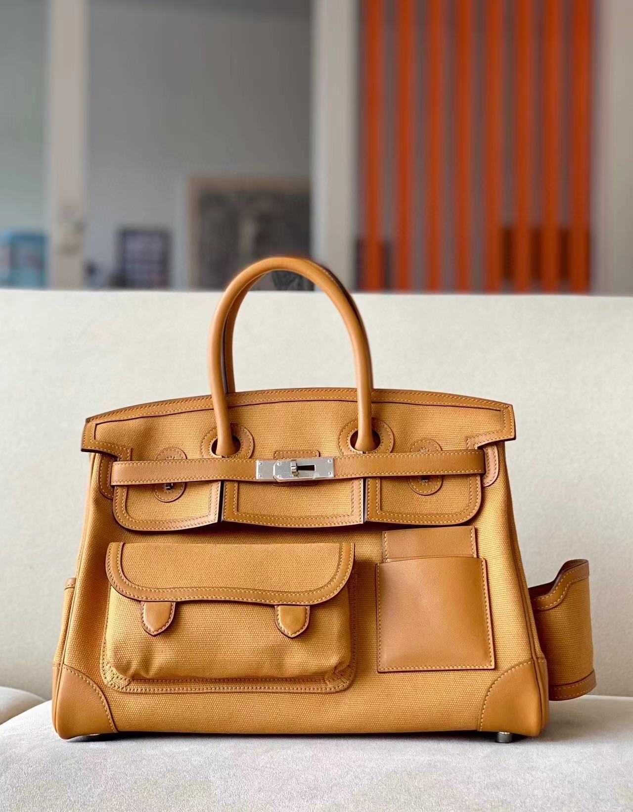 Large+orange Gold Plated Brown 35cm