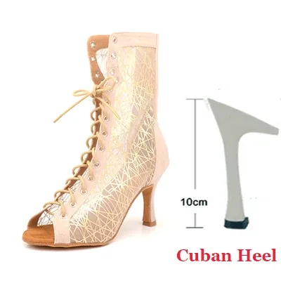 10cm Cuban heel