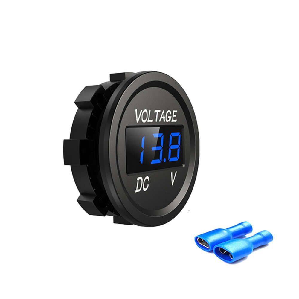 Voltmeter blau