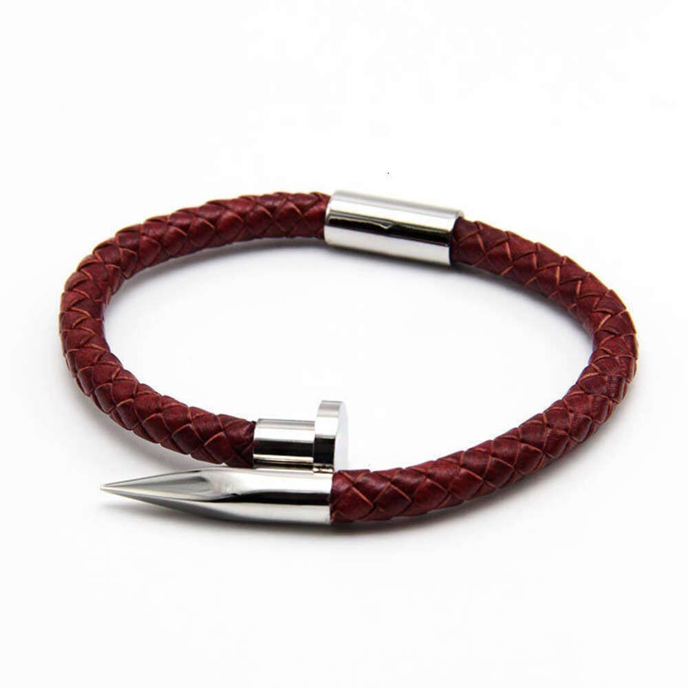 Braceletti rossi scuri-18 cm