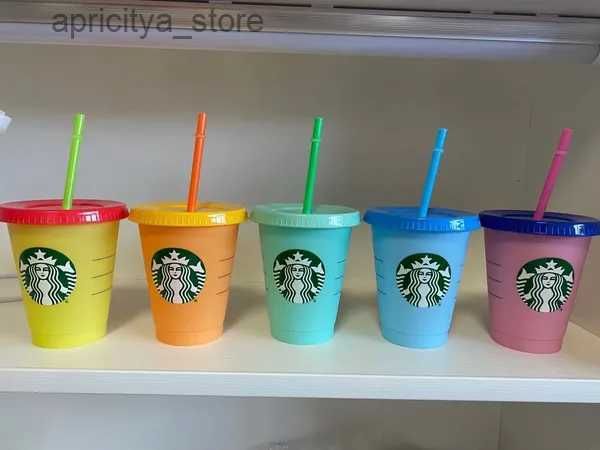 16oz/473ml Mixing Color Changing Cup