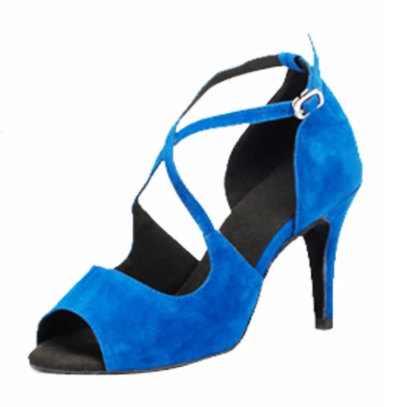 Blue heel 8.5cm