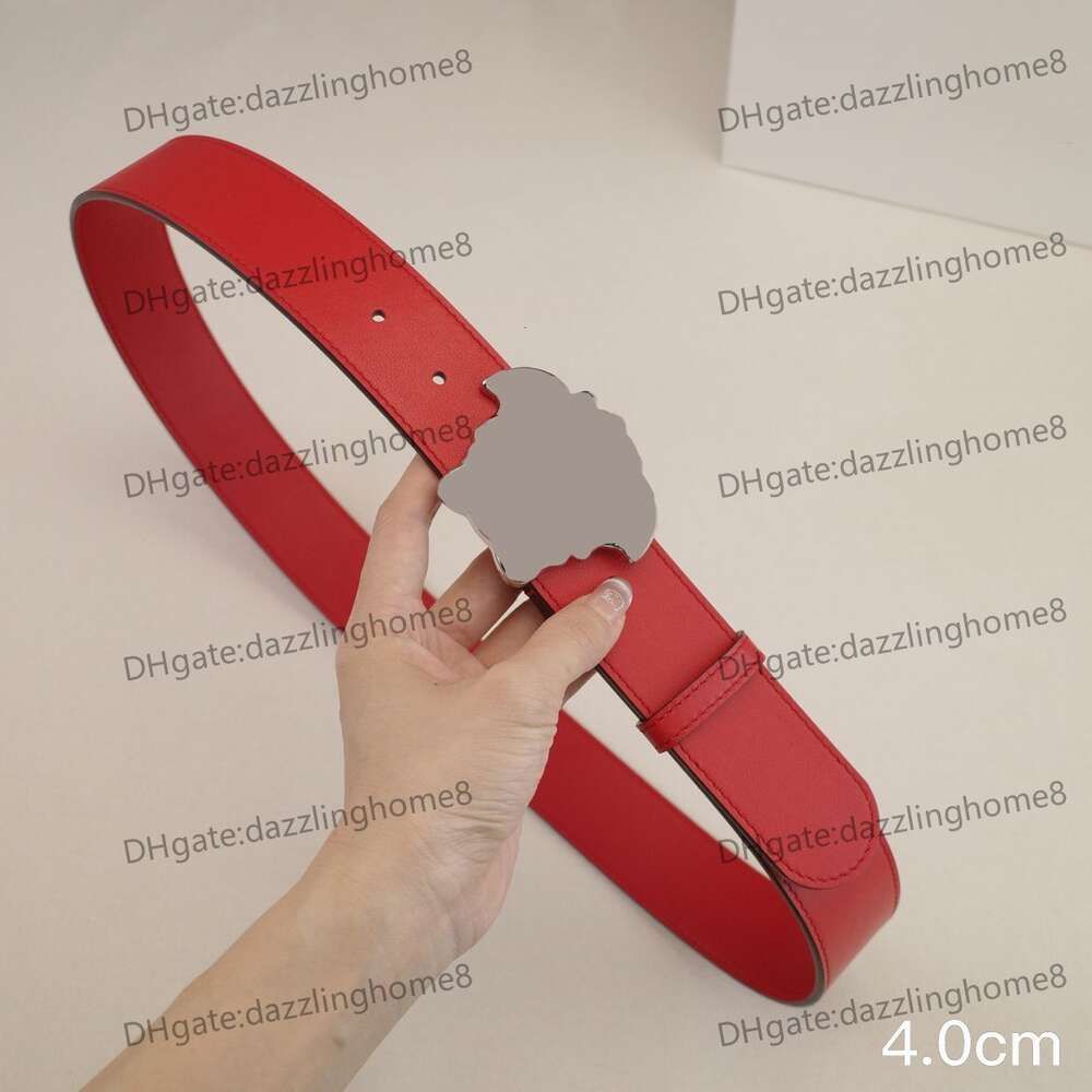 15 red+silver buckle