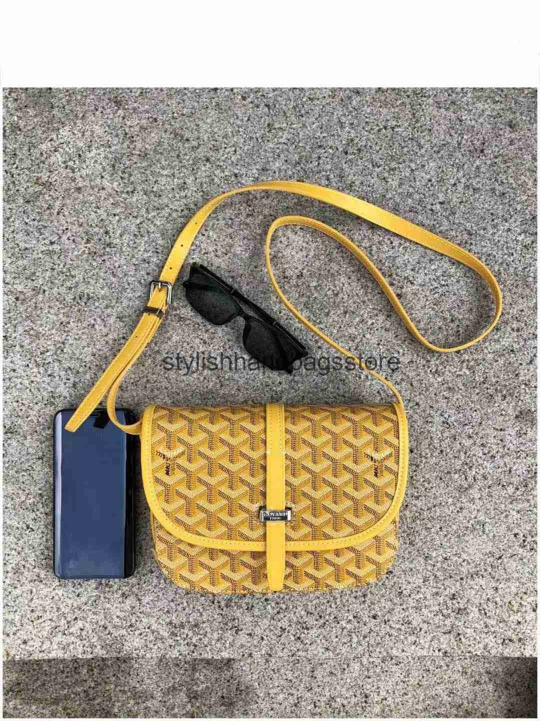Saddle Bag (yellow)