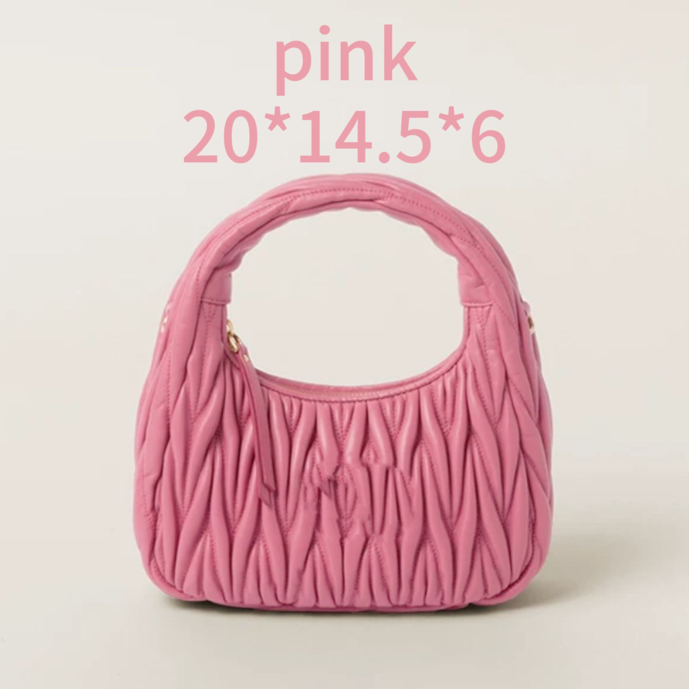 Pink 20x14.5x6cm