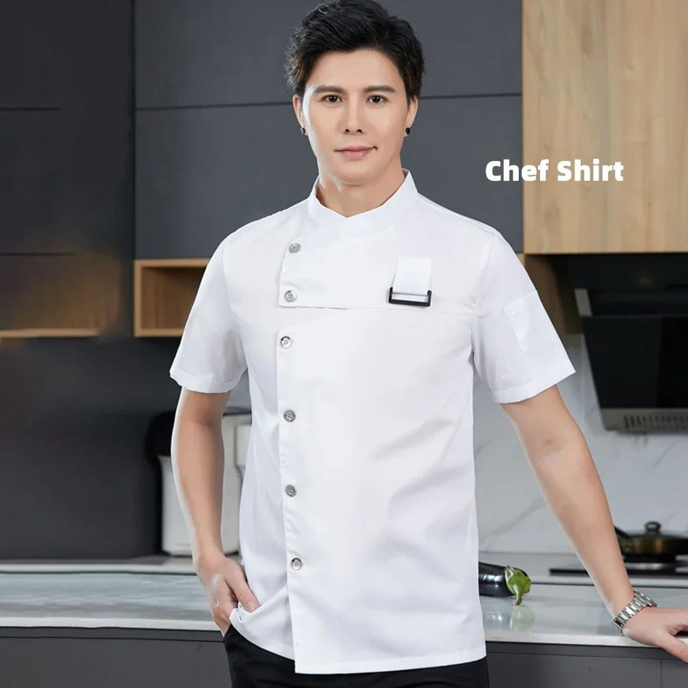 Chef Shirt-white-4xl Csf-004