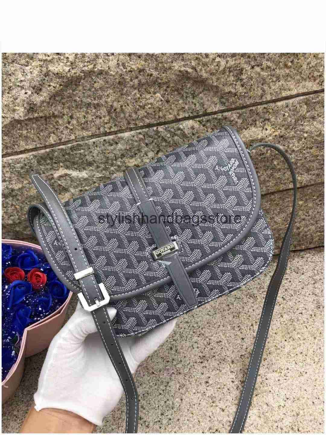 Saddle Bag Grey