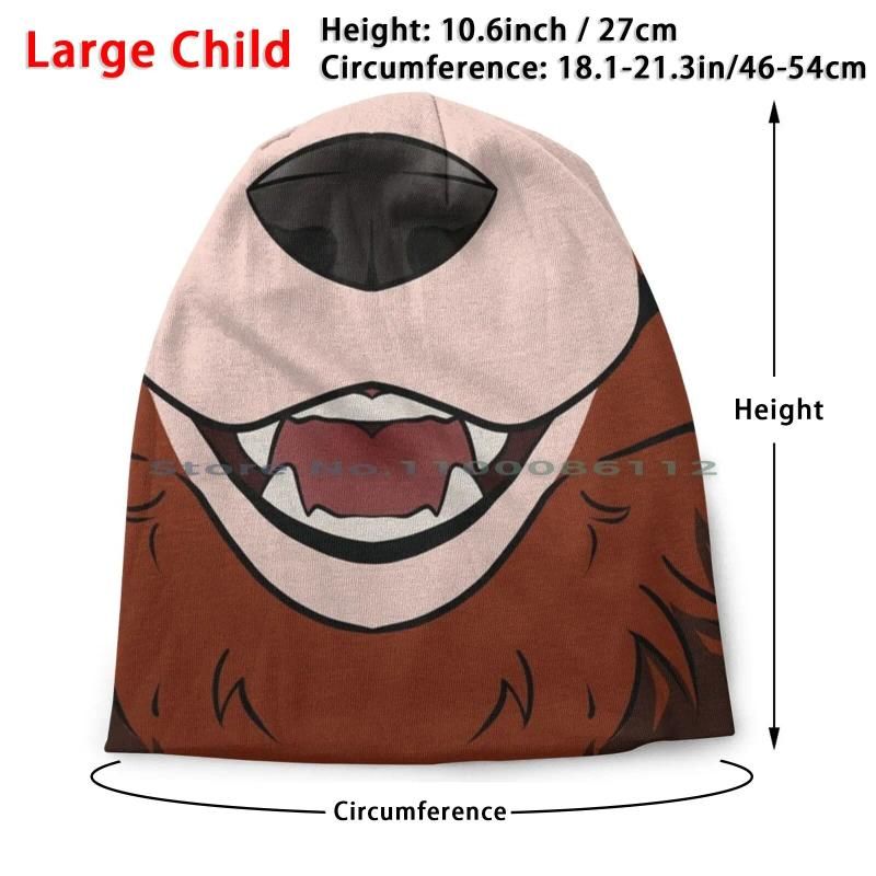 Large Child Knit Hat