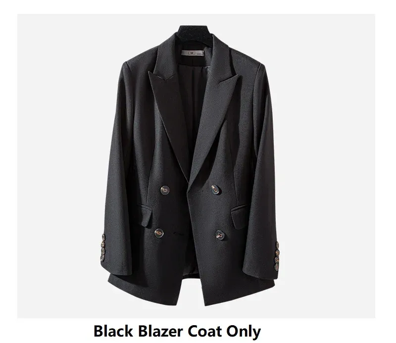 Black Blazer Coat