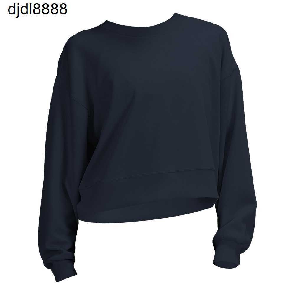 Navy Ovz Long Sleeve