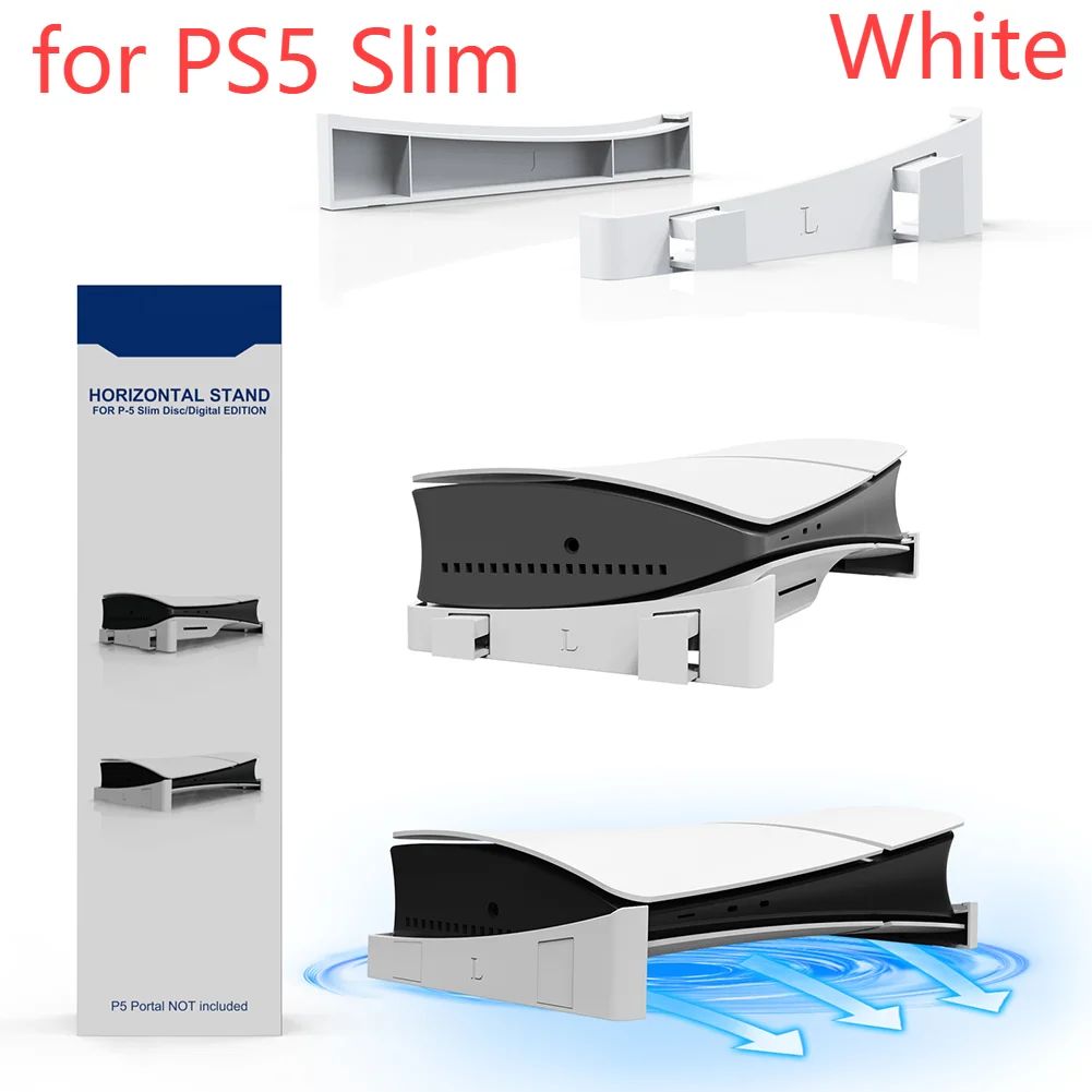 Couleur: pour PS5 Slim White