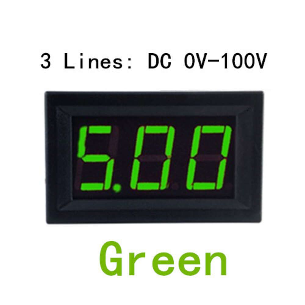 3 Wire Green