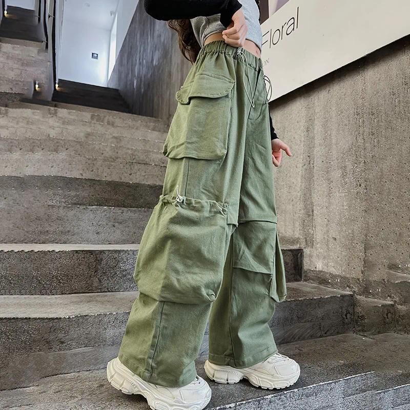 Army green pants