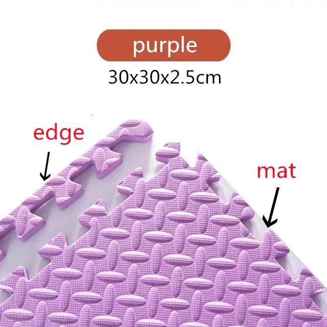 Purple-4pcs with 4edge