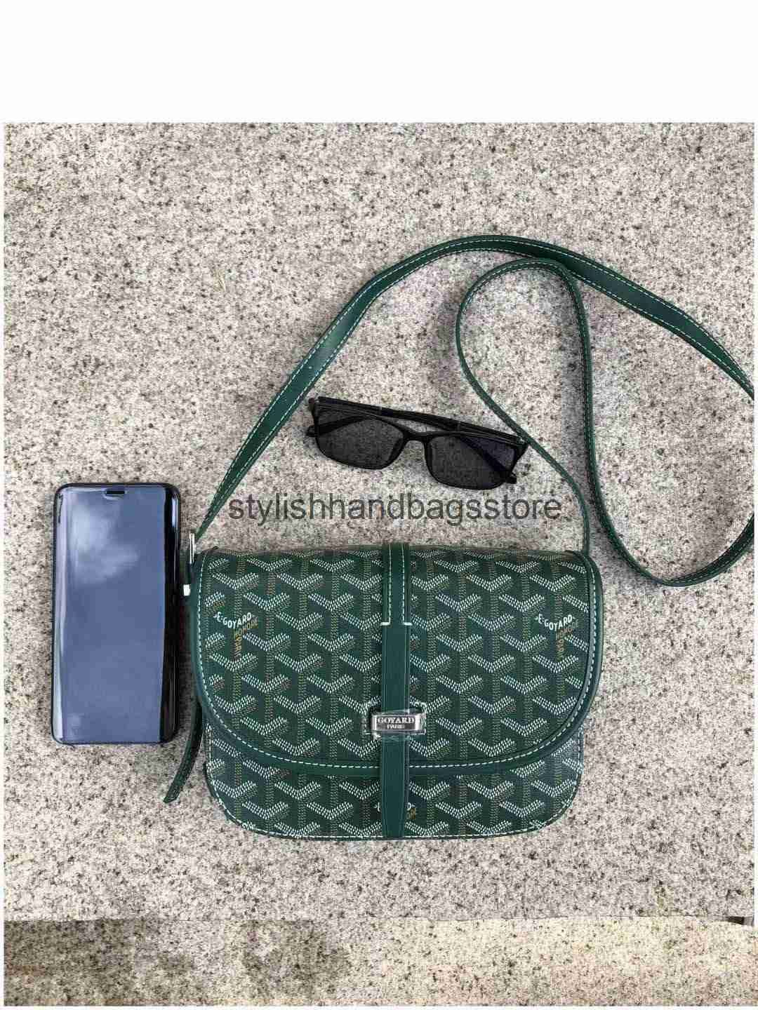 Saddle Bag Green